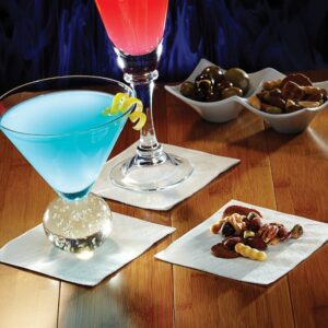 NAPKIN BEV 9.5X9.5″ 1/4FLD 4-250CT | Styled