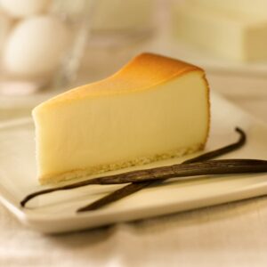 Original Plain Cheesecake | Styled