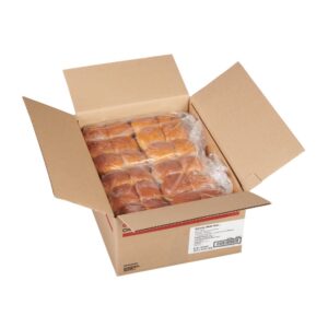 BUN BRIOCHE SLIDER 3″ | Packaged