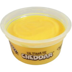 SAUCE CHEDDAR CHEESE DIP CUP 140-3Z | Raw Item