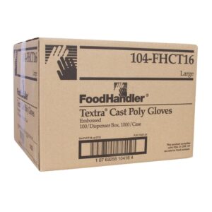 Poly Gloves | Corrugated Box