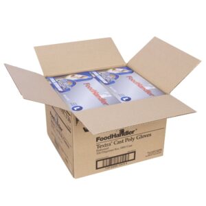 Poly Gloves | Packaged