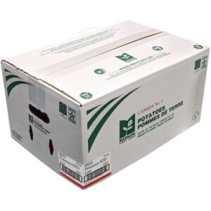 5ct RED POTATOES | Corrugated Box