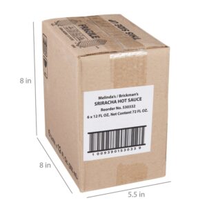 SAUCE SRIRACHA 12FLZ | Corrugated Box