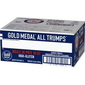 16 oz Pizza Dough Balls | Corrugated Box