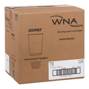 CUP PLAS 10Z TAL CLR 20-25CT COMT | Corrugated Box