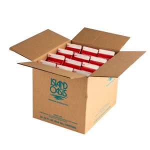 Strawberry Frozen Smoothie Beverage Mix | Packaged