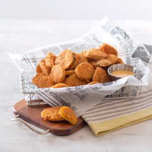 Breaded Pickle Chips | Styled