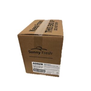 EGG SCRMBD CKD W/BCN & CHS 4-5# SNY | Corrugated Box