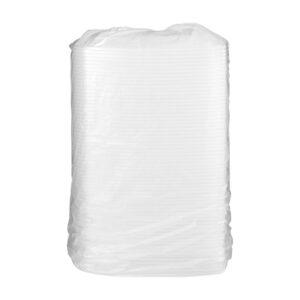 Clear Dome Lid for Three-Compartmen | Packaged