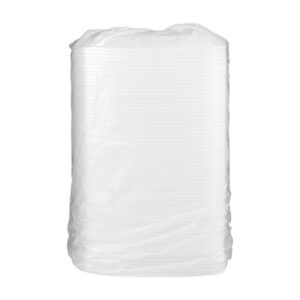 Clear Dome Lid for Three-Compartmen | Packaged