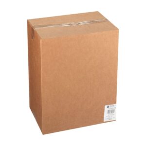 CONT RECT 22Z 3CMPT BLK | Corrugated Box