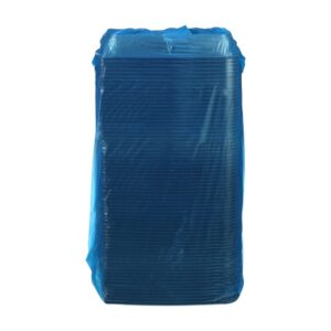 CONT RECT 22Z 3CMPT BLK | Packaged