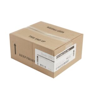 Oatmeal Raisen Cookie Dough | Corrugated Box