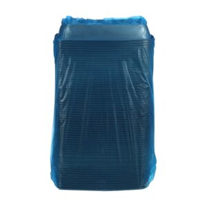 CONT PLAS 46Z RECT BLK MICRO | Packaged