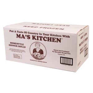 Dinner Rolls | Corrugated Box