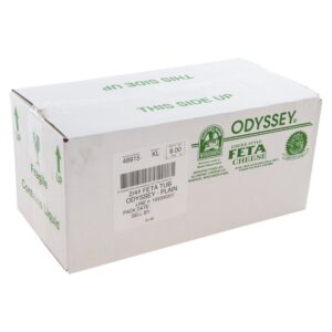 Feta Cheese | Corrugated Box