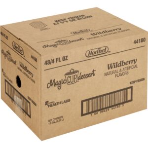 48-4FLZ MAGIC CUPS WILD BERRY FRZN | Corrugated Box