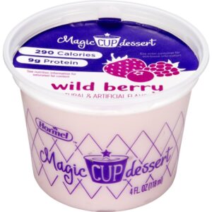 48-4FLZ MAGIC CUPS WILD BERRY FRZN | Packaged