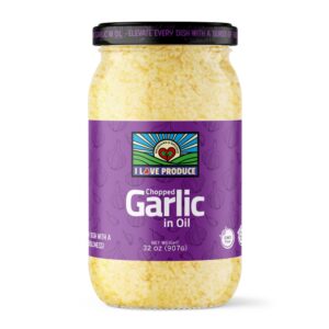 I Love Produce Garlic in Oil 32oz | Raw Item