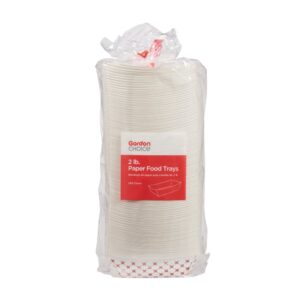 2# Paper Food Trays | Packaged