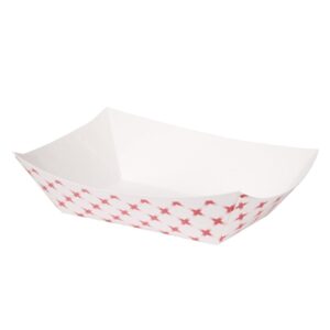 1 Pound Paper Food Trays | Raw Item