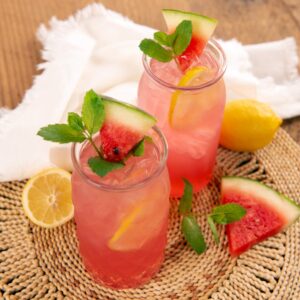 Cucumber, Watermelon, Mint Lemonade | Styled