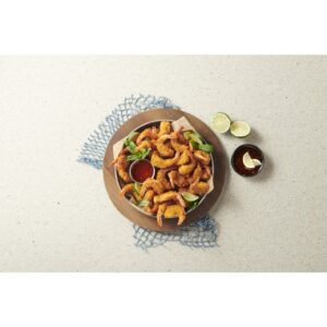 Oriental-Style Breaded Shrimp | Styled