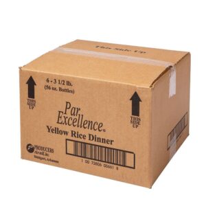 RICE MIX YEL 6-3.5# PRDCR | Corrugated Box
