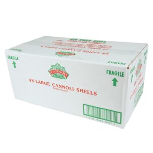 5″ Cannoli Shells, Frozen | Corrugated Box