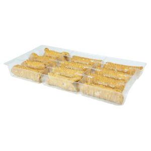 5″ Cannoli Shells, Frozen | Packaged