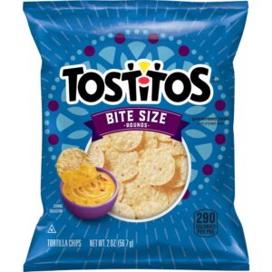 CHIP TORTL RND BITE LSSV 64-2Z TOSTIT | Packaged