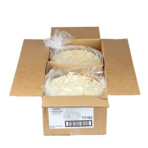 Pizza 4-cheese 12-12″ Frsch | Packaged