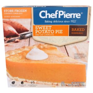 Pre-baked Sweet Potato Pie | Packaged