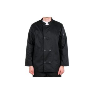 Black Chef Coat | Raw Item