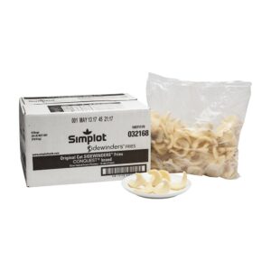 Sidewinder Cut French Fries | Styled