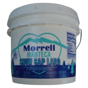 PORK LARD 25#AVG P/L | Packaged