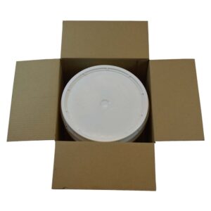 PORK LARD 25#AVG P/L | Packaged