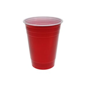 16oz Red Plastic Cups | Raw Item