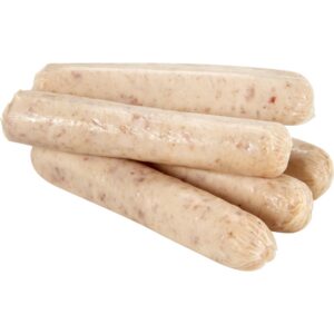 SAUSAGE LNK PORK 1Z 10# HRML | Raw Item