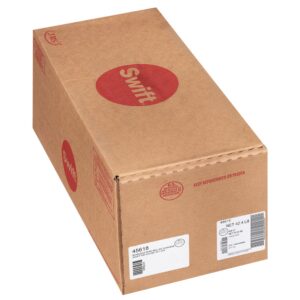 Skinless Pork Belly Halves | Corrugated Box