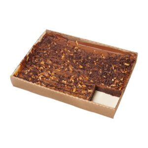 Chocolate Turtle Brownies | Styled