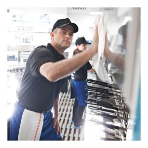 Antimicrobial Foodservice Cloth | Styled