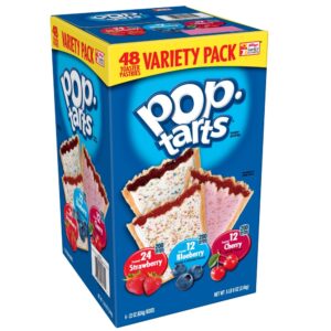 Strawberry, Blueberry, & Cherry Pop-Tarts | Styled