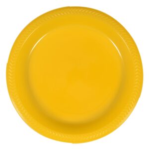 10.25″ Yellow Plastic Plates | Raw Item