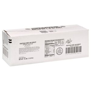 Vegetable Beef with Barley Soup | Corrugated Box