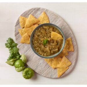 Fire Roasted Salsa Verde | Styled