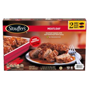 ENTREE MEATLOAF 5.5Z 6-12CT STOUF | Packaged