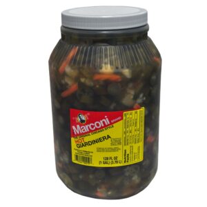 Hot Giardiniera Blend | Packaged
