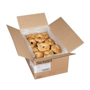 Everything Bagels | Packaged